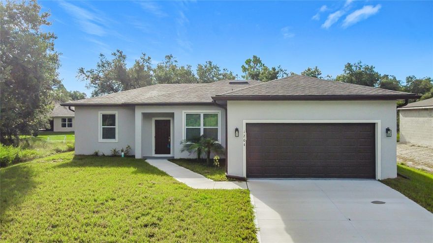 This brand-new construction 3-bedroom, 2-bath beauty has everything you’ve been looking for. From modern finishes and stone countertops to tons of kitchen storage and bright, open living spaces that make it feel instantly like home. Located in one of the most desirable parts of North Port, you’ll enjoy peace and privacy while staying close to shopping, dining, schools, and the Gulf beaches. If you’ve been waiting for a move-in-ready, newly built home that blends comfort, space, and style, this is the one.