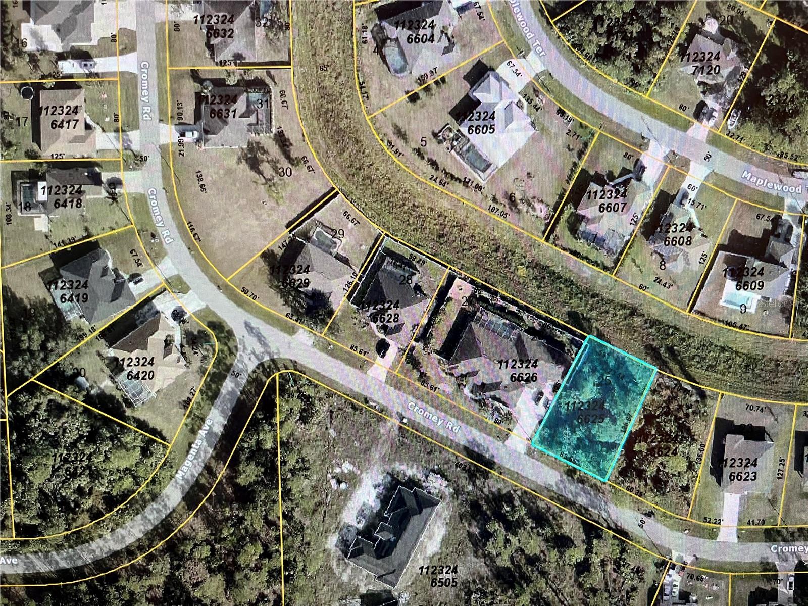 LOT 25 CROMEY ROAD