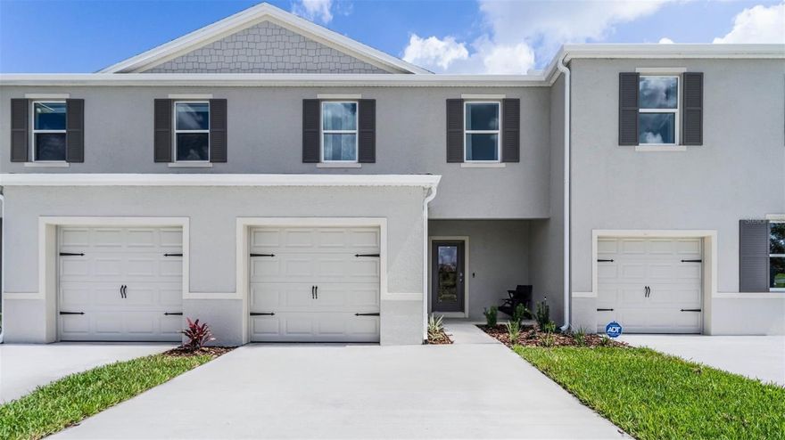 Charming townhome in Oak Pointe featuring 3 bedrooms, 2.5 baths, smart home technology, and a one-car garage. The kitchen has stainless-steel appliances, granite countertops, and an island. Upstairs, the primary bedroom offers a walk-in closet and ensuite bath. Enjoy the outdoor living space with a covered lanai. Smart home technology enhances comfort and convenience throughout the home, making it ideal for modern living.

*Photos are of similar model but not that of exact house. Pictures, photographs, colors, features, and sizes are for illustration purposes only and will vary from the homes as built. Home and community information including pricing, included features, terms, availability and amenities are subject to change and prior sale at any time without notice or obligation. Please note that no representations or warranties are made regarding school districts or school assignments; you should conduct your own investigation regarding current and future schools and school boundaries.*