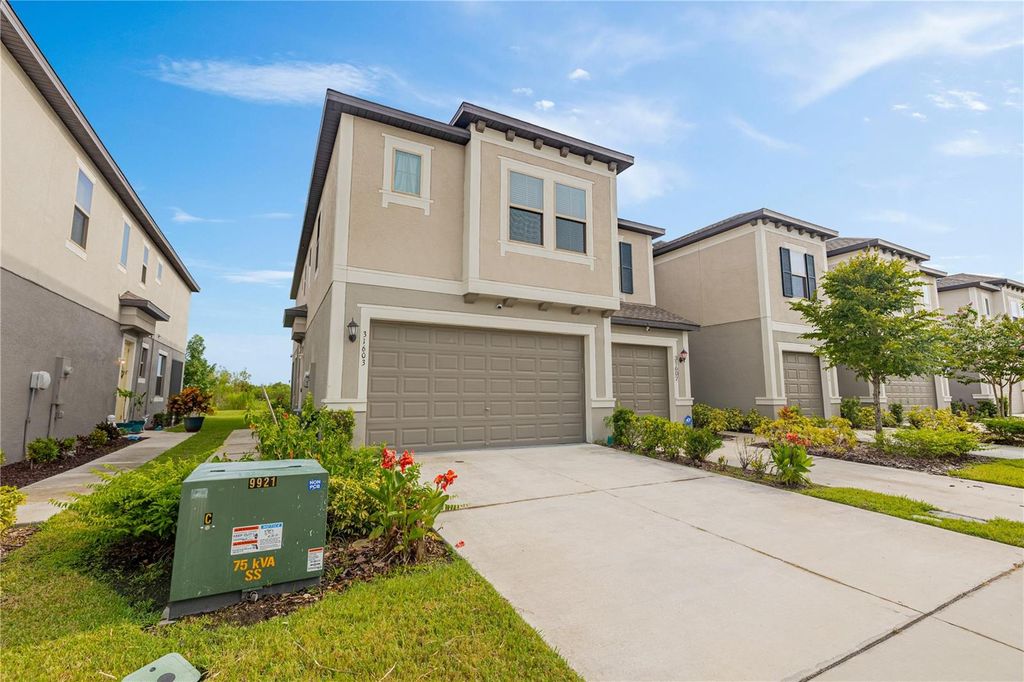 Photo of 31603 Blue Passing Loop, Wesley Chapel, FL 33545 (MLS # TB8526915)