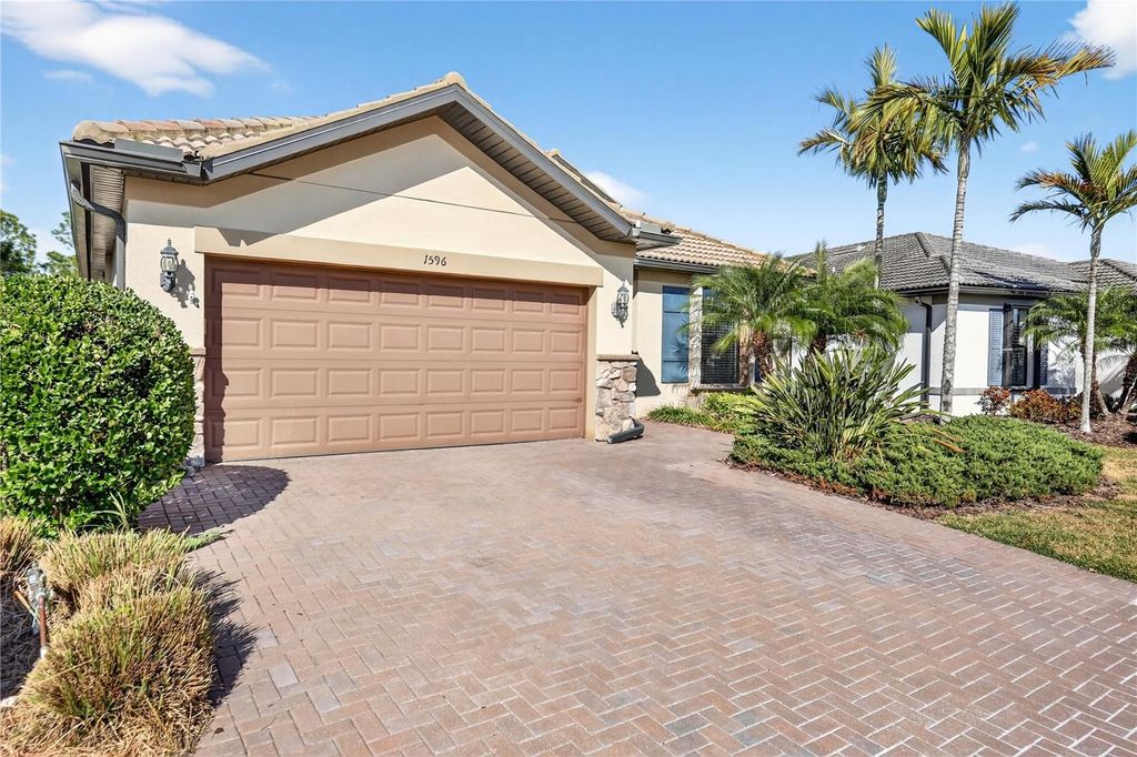 Photo of 1596 Hyssop Loop, North Port, FL 34289 (MLS # D6146007)