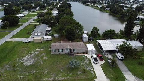 A home in OKEECHOBEE