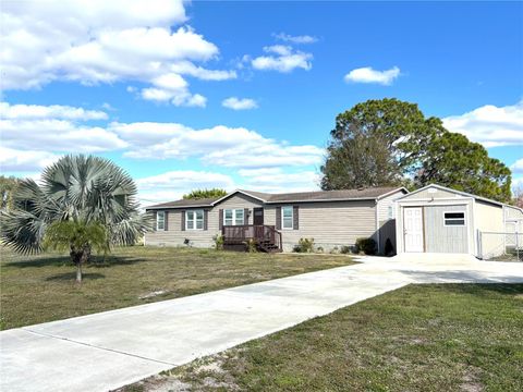 A home in OKEECHOBEE