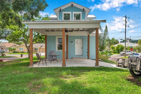 A home in TARPON SPRINGS