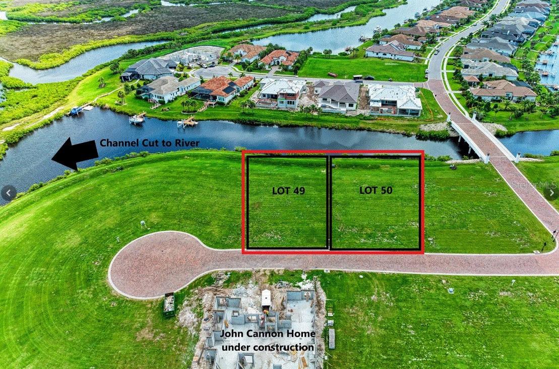 INCENTIVES ARE AVAILABLE FOR THIS LOT! This homesite is approved for a boat dock with lift. Welcome to The Islands on the Manatee River, a private gated waterfront boating community nestled among world class golf courses that celebrates Florida’s natural beauty. Voted "Best Community" in the Sarasota-Bradenton Parade of Homes for the last 8 years. We’ve just released our final neighborhood of Rio Vista Estates, our highly sought after homesites directly on the Manatee River. The River Lodge clubhouse, exclusive to residents of The Islands, provides a riverfront gathering place for the enjoyment of our residents. The Islands is a place where nature’s bounty is just the beginning of the excitement that will take your breath away. Situated on 225 acres of pristine private islands, our sanctuary features up to 1.5 acre estate-sized homesites directly on the river or on picturesque harbors, all having navigable access to the tranquil waters of the Manatee River and onward to the Gulf of Mexico. Build your dream home on this beautiful homesite located in Rio Vista. Rio Vista Estates features 65 homesites, all waterfront. This unique neighborhood combines nature’s beauty with homes of architectural distinction. As you pass through a private gated entry, 100 year-old antique brick streets greet you as you wind your way through the island to Channelside Harbor. The largest estate sized homesites, up to 1.5 acres, are located directly on the Manatee River with easy access to the Gulf of Mexico and beyond.