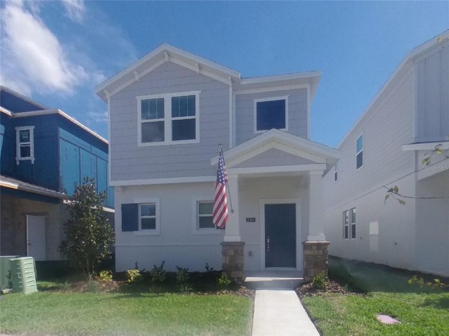 Take a look at this beautiful Two-Story home, Clean and Move-In Ready, featuring 3 bedrooms, 2.5 bathrooms, 2 car garage and approximately 1,795 heated square feet. HOA Amenities include pool, playground (to confirm). Enjoy the freedom of a virtually maintenance free lifestyle while residing in a great community. Smart Home Tech - $21.95/mo; Washer/Dryer - $35/mo; High Speed Cable/Internet (if applicable by 3rd Party user) $55/mo; Renters insurance reqrd, Pool service (if applicable) is $150/mo, Septic System (if applicable)- $35/mo; Admin Fee - $150 after lease is generated. Applications are First Come First Serve basis. Variable Rent Option – go to “Apply” on website and select Term for monthly rental options. This home is professionally managed and maintained by Owner. You deserve single family rental living at its best!