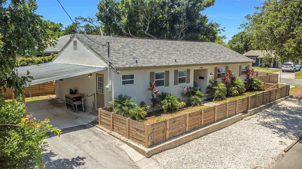 Photo of 710 31st Avenue N, St Petersburg, FL 33704 (MLS # TB8512406)
