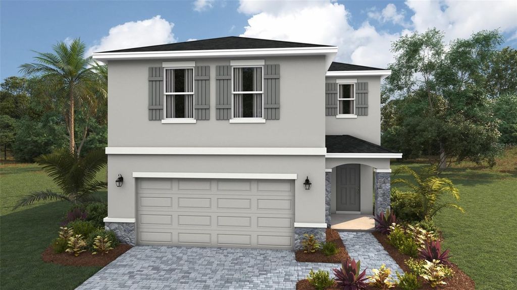Photo of 1826 Hammock Trace Drive, Parrish, FL 34219 (MLS # A4694508)