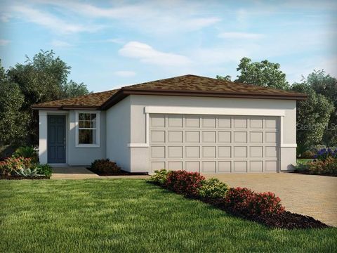 Photo of 875 Sunshower Drive, Haines City, FL 33844 (MLS # O6348092)