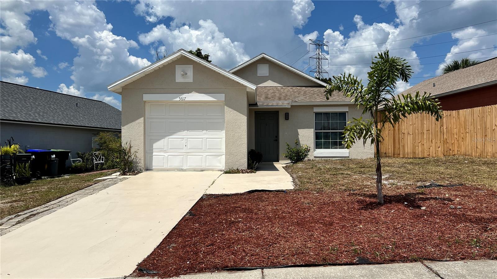 This freshly renovated, stunning, home is in a class of its own for this price range. Boasting new LVP flooring throughout, fresh paint inside and out, remodeled kitchen with solid quartz countertops, bespoke cabinetry and stainless steel appliances, new LED lighting throughout, and both bathrooms have been beautifully remodeled. The home also boasts a new fenced in back yard, updated roof 2018, AC 2022, water heater 2023 and modern double glazed energy efficient windows. This charming property is located in a well kept community with a low annual HOA, close to park amenities and walking/biking trails.