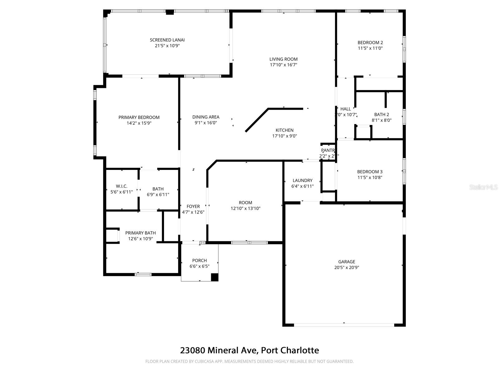 PORT CHARLOTTE SEC 015 - Residential