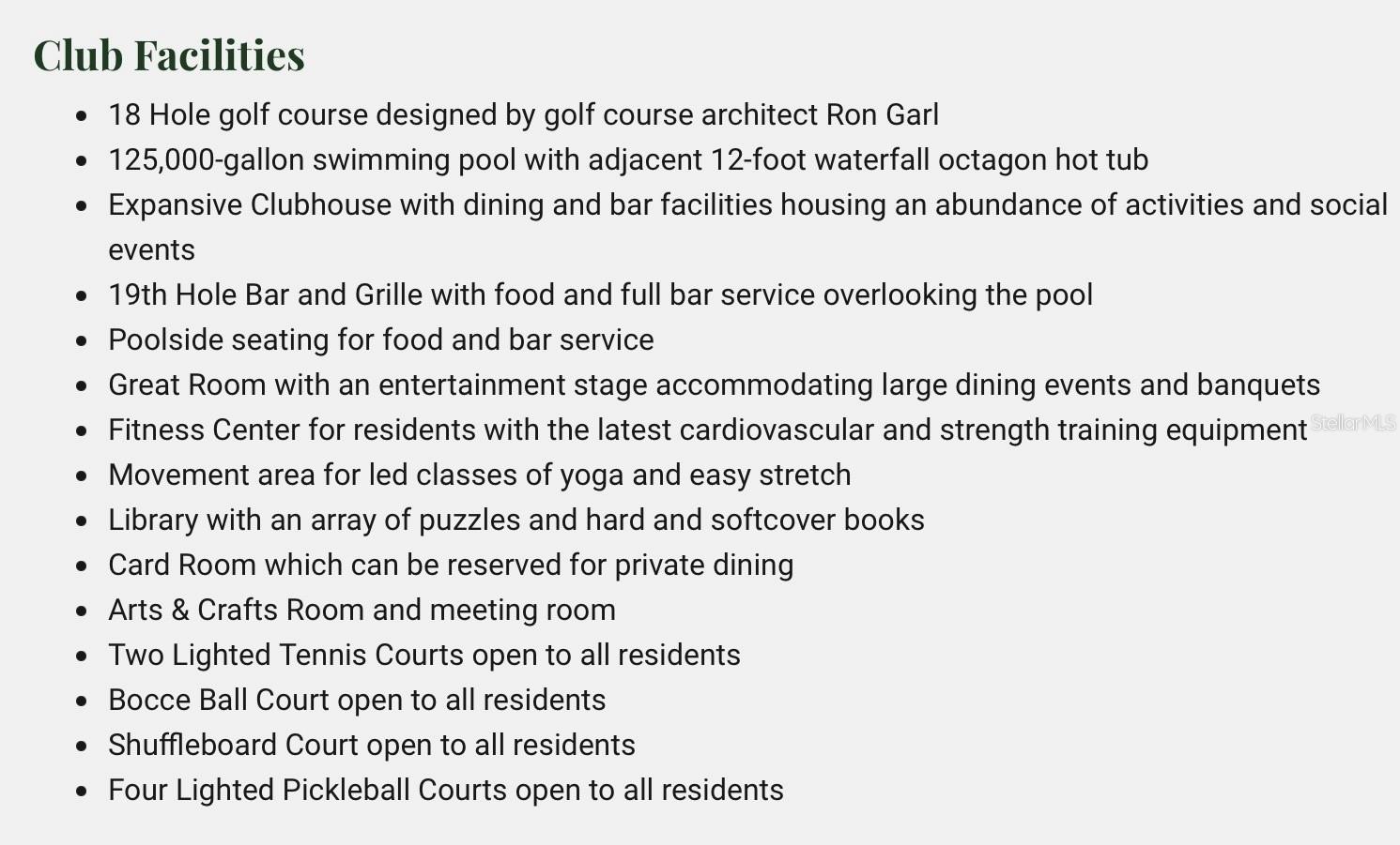 TIMBER GREENS PH 01A - Residential