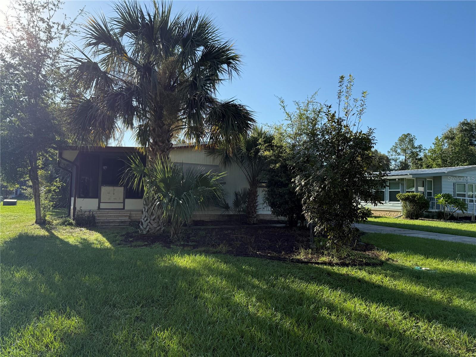 WELCOME HOME!! SO CLOSE TO THE VILLAGES AND FUN TOO!!
This charming 2-bedroom, 2-bath home is ready for your personal touch. With a cozy and functional floor plan, you’ll enjoy a bright front kitchen, spacious bedrooms and bathrooms, a welcoming dining area just off the kitchen, and excellent storage throughout.
Step outside to a deep carport, a handy utility shed, and a peaceful location on a desirable street in a vibrant golf community near The Villages. You're just minutes from doctors' offices, shopping, dining, dancing, and with quick access to US-175 and the Turnpike, commuting and travel are a breeze.
Love to fish. You’re only steps away from Serenity Pond — perfect for relaxing catch-and-release fun.
Don’t miss this opportunity — call your agent today to schedule a tour of your new home!
.