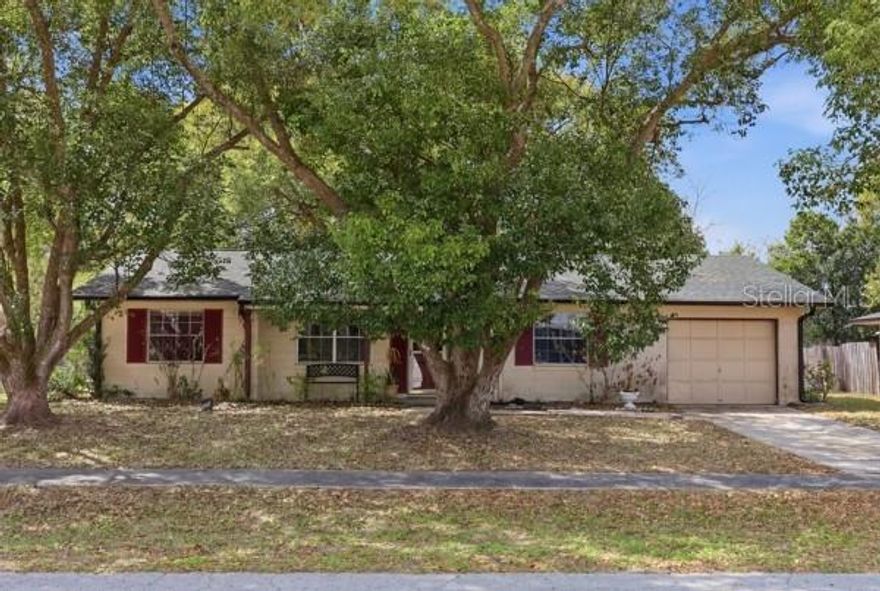 Welcome to this charming 3-bedroom, 2-bath home with a 1-car garage located on Sable Ave in Deltona. This home features a split bedroom floorplan, offering privacy between the primary suite and secondary bedrooms. The updated galley-style kitchen is equipped with quartz countertops, a gas range, and modern finishes, making it both stylish and functional for everyday cooking. The spacious living & dining areas flow nicely to the large screened-in back patio, creating the perfect space for relaxing or entertaining. Roof was replaced in 2021 Step outside to enjoy the spacious backyard, offering plenty of room for outdoor activities, pets, or future garden space. Conveniently located near shopping, dining, parks, and major roadways, this home offers comfort, practicality, and great outdoor living space. Call for your private showing today, this one will not last.