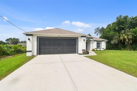 A home in NORTH PORT