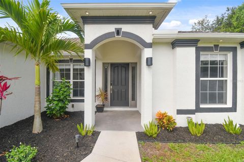 A home in NORTH PORT