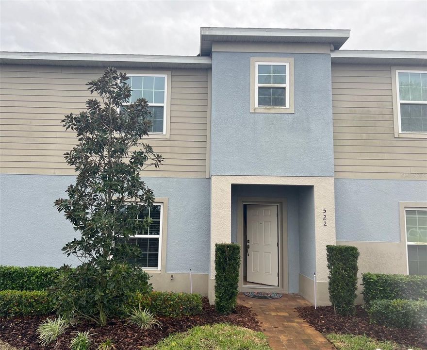 Welcome to this well-designed 3-bedroom, 2-bath townhome offering a balance of comfort, style, and flexibility. No lease restrictions — short- and long-term rentals are allowed, providing an excellent opportunity for both investors and homeowners seeking versatility.

The open-concept layout features bright and spacious interiors, creating a welcoming atmosphere for everyday living or entertaining. Step outside to your private patio overlooking the conservation area, a serene backdrop perfect for relaxing mornings or quiet evenings.
Ideally located near shopping, dining, and Central Florida’s major attractions, this townhome offers convenience and value in a sought-after Davenport location. Don’t miss your chance — schedule your private showing today.