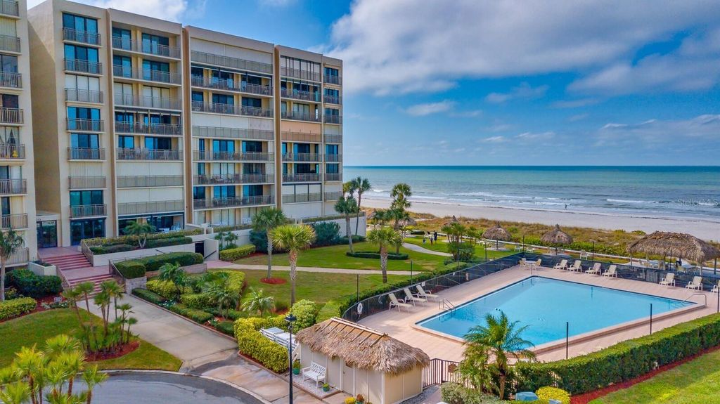 Photo of 1430 Gulf Boulevard #404, Clearwater Beach, FL 33767 (MLS # TB8505662)