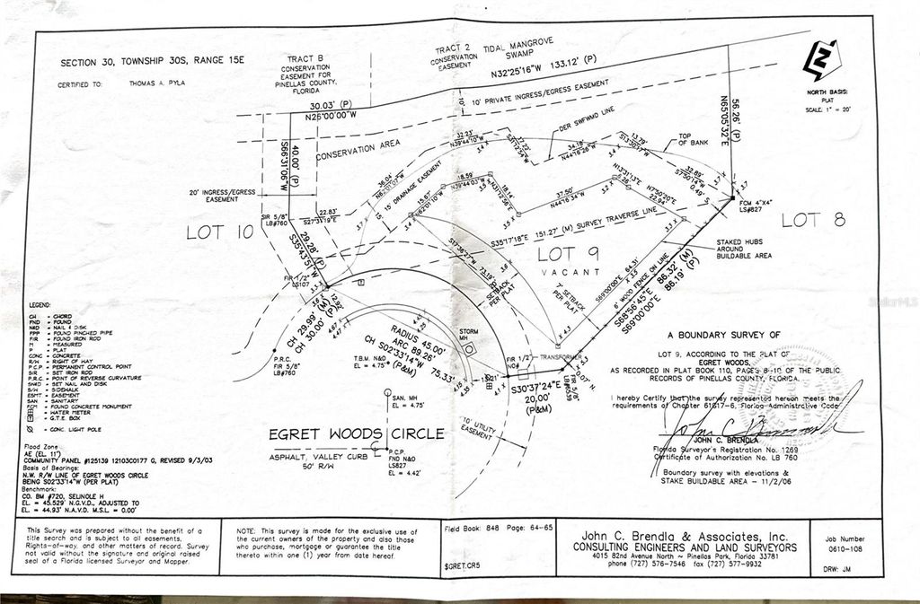 Photo of Egret Woods Circle, Seminole, FL 33776 (MLS # U8242258)
