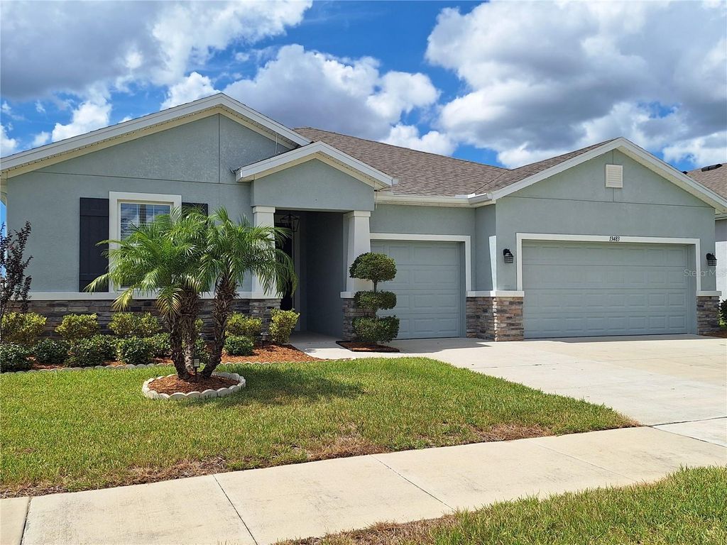 Photo of 13483 Golden Lime Avenue, Spring Hill, FL 34609 (MLS # W7879416)
