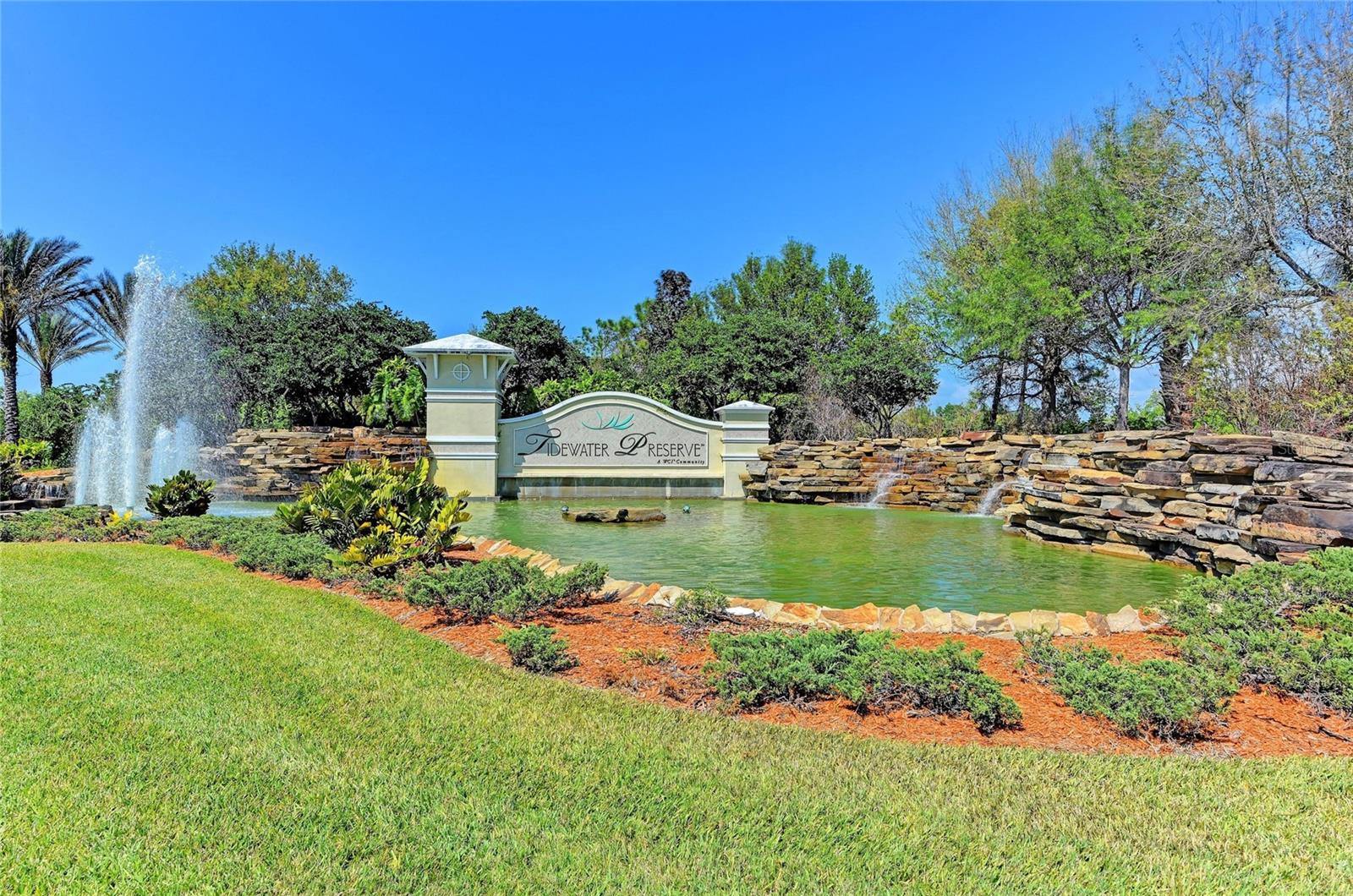 TIDEWATER PRESERVE THE LAGOON - Residential