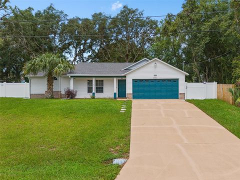 A home in DELTONA