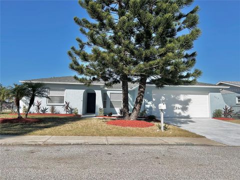 A home in PORT RICHEY