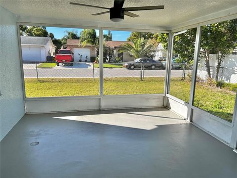 A home in PORT RICHEY