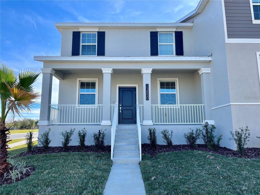 Beautiful 2 story Townhouse situated in Storey Grove Community at Winter Garden close to Disney. The Lancaster floor plan features 3 Bedrooms, 2.5 Bathrooms, 2-car garage and a spacious open concept combination of living room and dining room. Fully equipped kitchen, with stainless steel appliances, quartz countertops and eating space. Storey Grove offers a variety of onsite amenities, including a clubhouse with gym, swimming pool, splash pad and an outdoor playground area for kids. The community also has dog parks, walking trails and Water Spring Elementary and Middle Schools within walking distance from the property. The community is close to Publix, shopping centers, restaurants and all the entertainment places that the Horizon West area has to offer.