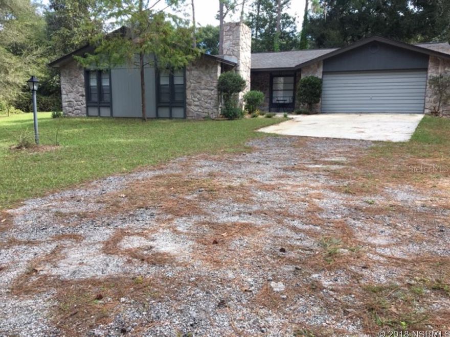 3 bedroom 2 bath home on 2 acres of land.  Horses permitted