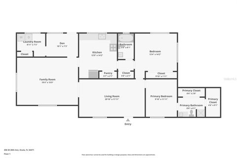 Tiny photo for 206 SE 28th Avenue, Ocala, FL 34471 (MLS # O6446161)