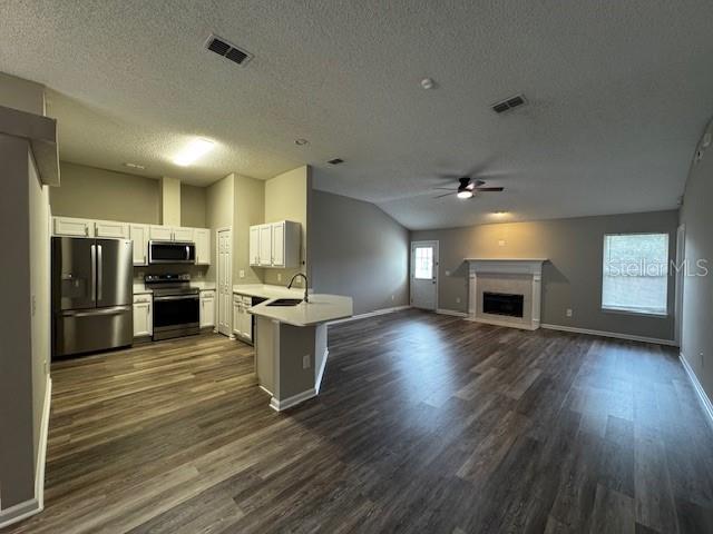 Welcome to this beautifully maintained 4-bedroom, 2-bath home tucked away at the end of a quiet cul-de-sac in the desirable Westside area of Jacksonville. Built in 2001 and featuring a newer roof (2017), this home offers durable fiber cement siding, a spacious split-bedroom layout, and luxury vinyl plank flooring throughout the main living areas. The kitchen opens to the dining and living space, ideal for entertaining or relaxing evenings at home.
Enjoy a fully fenced backyard with a large storage shed (conveys with sale) and ample room for pets, gardening, or outdoor fun. The home is also wired for a manual generator hookup in the garage, adding extra peace of mind. Carpeted bedrooms provide comfort, while the primary suite includes a walk-in closet and private bath.
Conveniently located near schools, shopping, and major highways. This move-in ready home offers comfort, privacy, and value—perfect for first-time buyers or anyone looking to downsize without sacrificing quality.