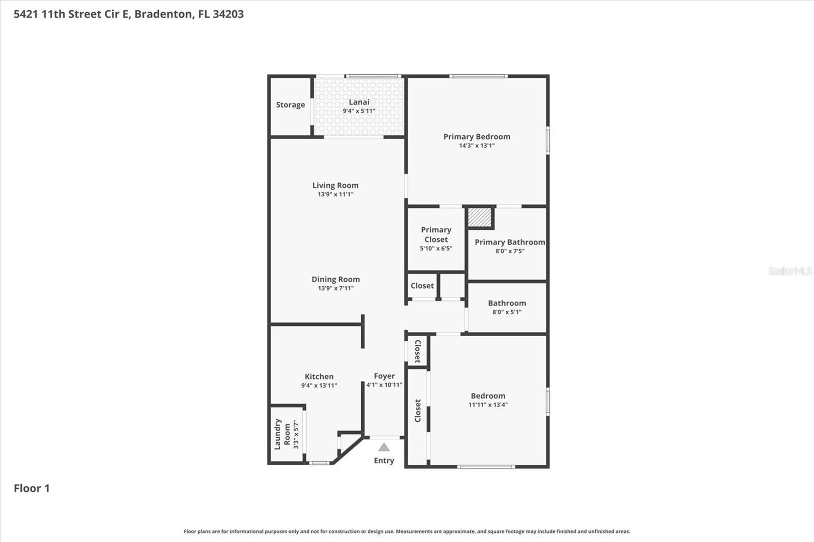 5421 11TH STREET CIRCLE E