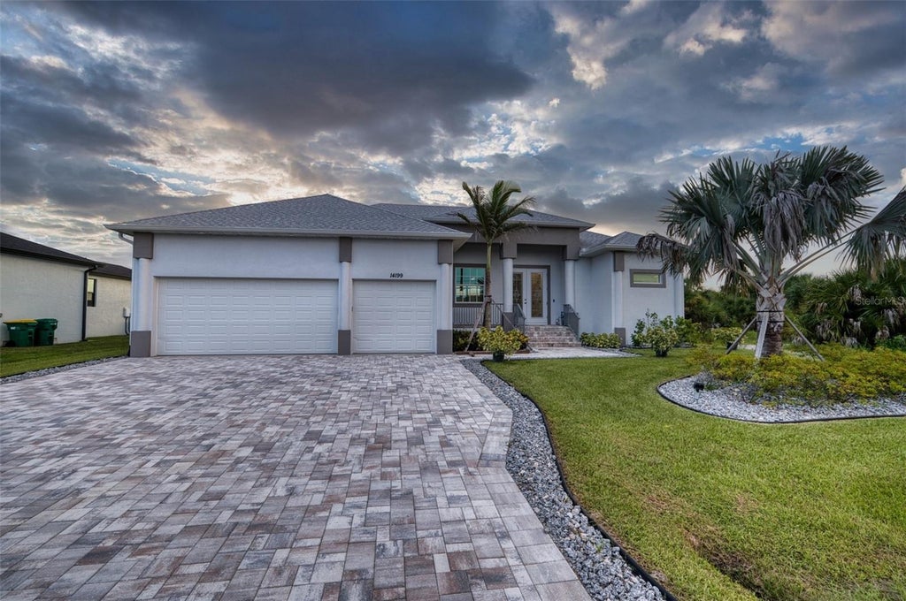 Photo of 14199 Peekskill Avenue, Port Charlotte, FL 33981 (MLS # W7889468)