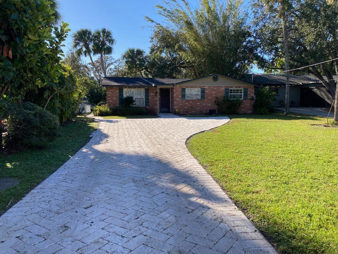 ***A RARE WATERFRONT FIND ON THE HILLSBOROUGH RIVER*** Totally remodeled and remediated after Helene! NEW drywall, NEW paint, and all NEW "high-end" Frigidaire appliances. $5,000.00 FLOORING ALLOWANCE - BUYER'S CHOICE. 2 Bedroom - 2 Bath with Garden/Jacuzzi tub and Bidet in Master. Cement Block home on the beautiful scenic Hillsborough River with it's own dock. Subject boasts a oversized lot - 67.5 (waterfront) x 155 deep and Zoned SH-RS in the heart of OLD SEMINOLE HEIGHTS. CHA - plus 4 ceiling fans. New roof in 2023. Tented for Drywood in 2023 by Haskell Termite and Pest Control. It has a long natural stone driveway. Owner has occupied home for 53 years with no issues and has not had any water intrusion until Helene in 2024. There is no HOA or CDD. Many local happenings for you to enjoy on the water - boat parades, University of Tampa Row Team Practices, etc. Properties on the river like this one don't come by very often under $1MILLION. It is just a 10 minute boat ride to Armature Works and 15 minutes to Downtown and Harbour Island. River Terrace is a quite, peaceful neighborhood - great for long walks with your family and pets and close to Henry & Ola Park/Playground. Seminole Heights zoning allows for a permit to construct an ADU (Accessory Dwelling Unit) on the property. Buyer to check with the City of Tampa Zoning Department to explore all options. Subject is centrally located and just minutes to great Tampa restaurants, shopping at Hyde Park Village, SOHO, Malls, Downtown/Tampa Theater, Historic Ybor City, Convention Center, The Straz, Water Street, Benchmark International (Amalie) Arena, Raymond James Stadium and Steinbrenner Field. It is also approximately 45 minutes to Florida's Gulf of Mexico beaches and approximately 1 hour to Disney World, Sea World, Epcot, Legoland and Universal Studios. Easy access to all Interstates, Tampa International Airport, churches and hospitals. ALL offers must be accompanied by a Pre-Approval letter and POF's to close. Buyer to order, pay for and be satisfied with ALL inspections. Agent is related to Seller. CALL AGENT FOR LOCKBOX CODE - VACANT AND EASY TO SHOW!!! PLEASE PUT CHAIN BACK TO PREVENT VEHICLES FROM TURNING AROUND ON THE NATURAL STONE DRIVEWAY!!!