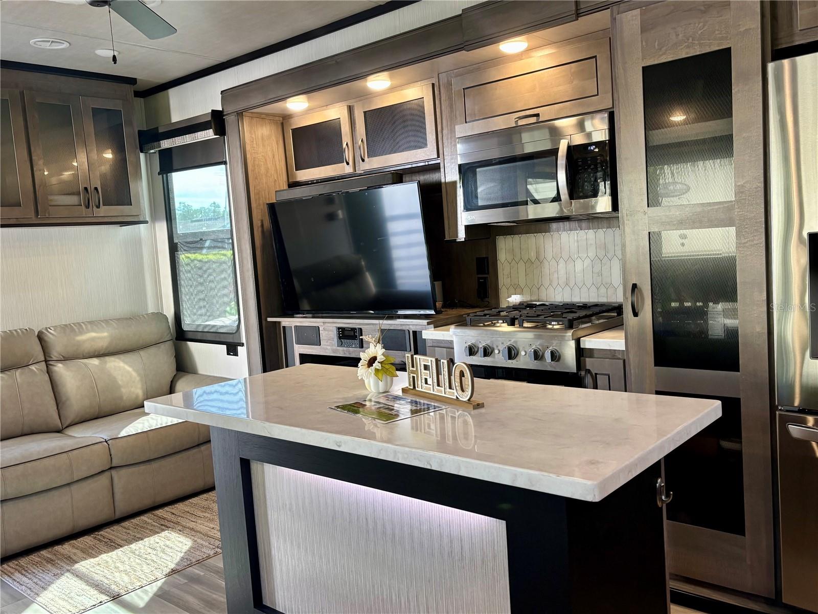 TOWN PARK AT THE WILDERNESS RV PARK ESTATES - Land