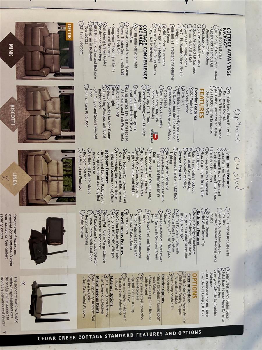 TOWN PARK AT THE WILDERNESS RV PARK ESTATES - Land