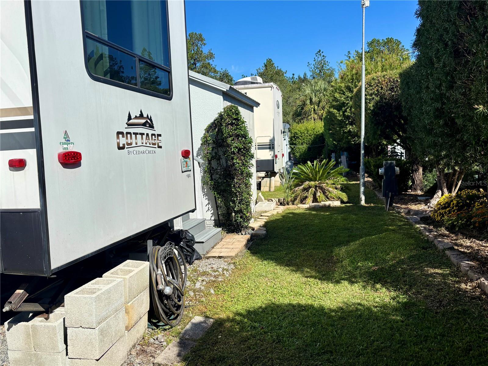 TOWN PARK AT THE WILDERNESS RV PARK ESTATES - Land