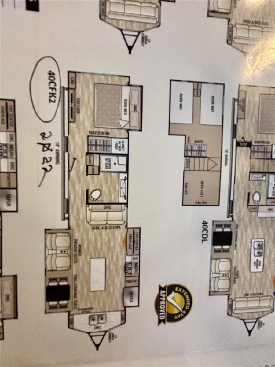 TOWN PARK AT THE WILDERNESS RV PARK ESTATES - Land