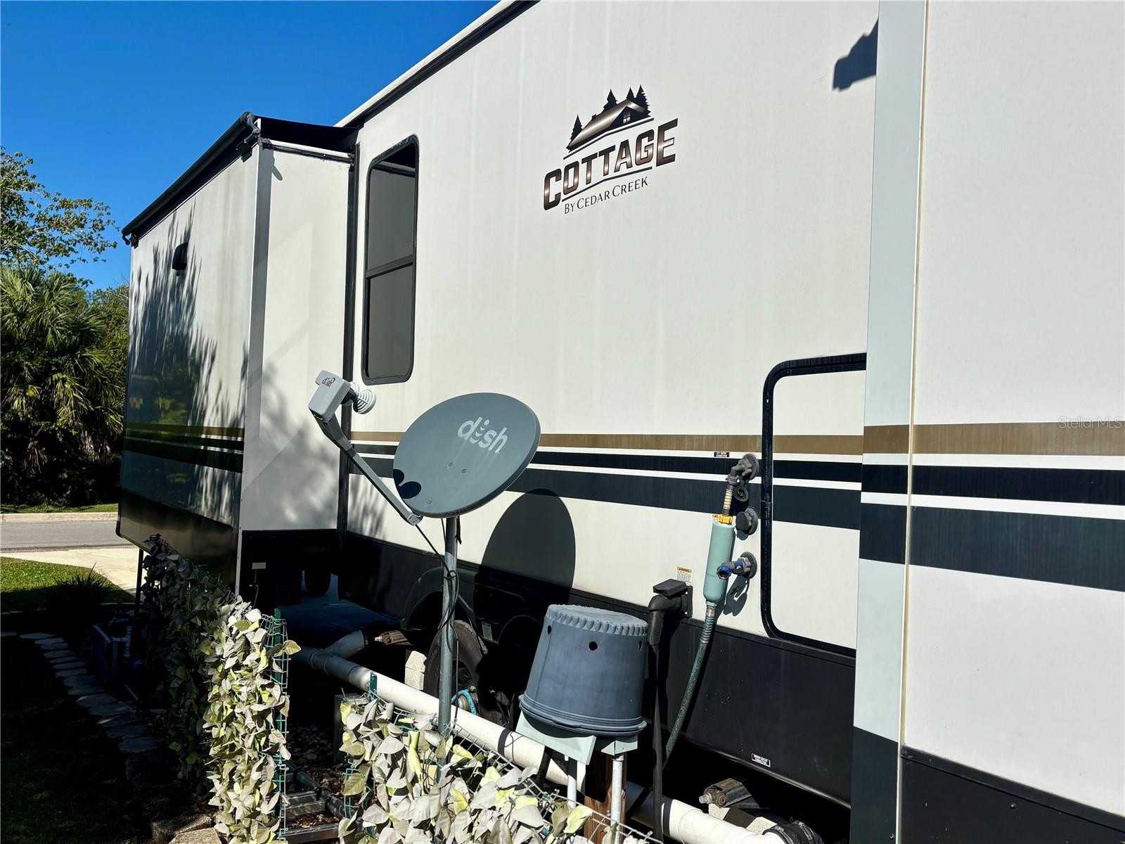 TOWN PARK AT THE WILDERNESS RV PARK ESTATES - Land