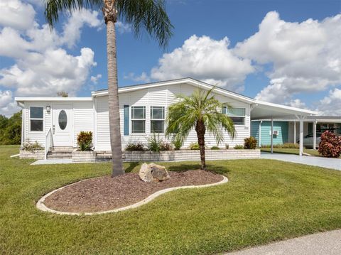 A home in NORTH PORT