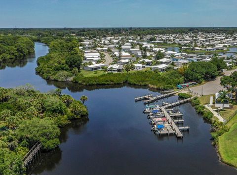 A home in NORTH PORT