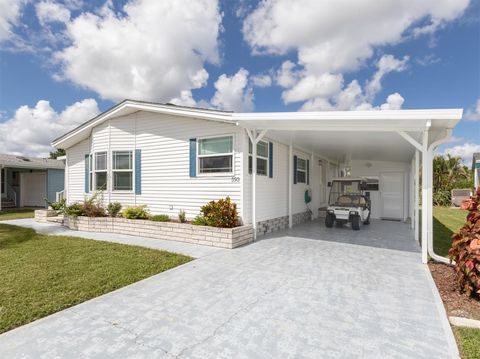 A home in NORTH PORT