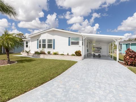 A home in NORTH PORT