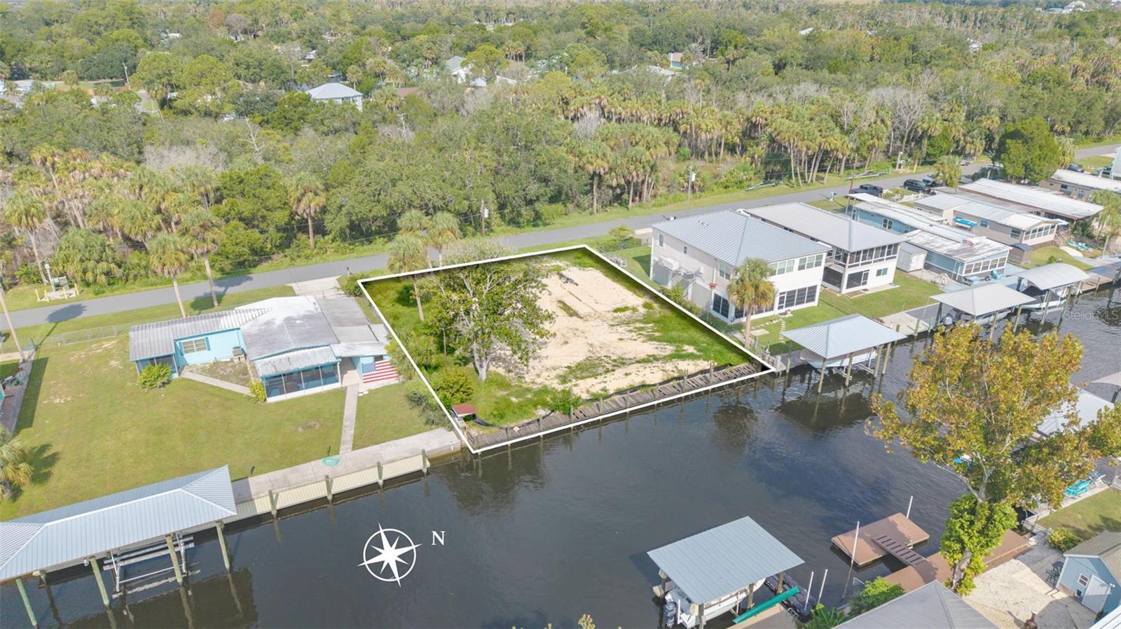 Build your dream home on this Crystal River waterfront property! This lot boasts a dock post of 100 feet of canal frontage on a deep water canal, with close proximity to Crystal River, the Salt River, and the Gulf of America.
Water, electric, and sewer are already hooked up, and Impact Fees are already paid.
The City of Crystal River offers shops, dining, seasonal festivals and more. Be a part of the community that is well known for manatees and a true Florida feeling.
Live out your waterfront dreams with ample opportunities to fish, kayak, boat, and more!