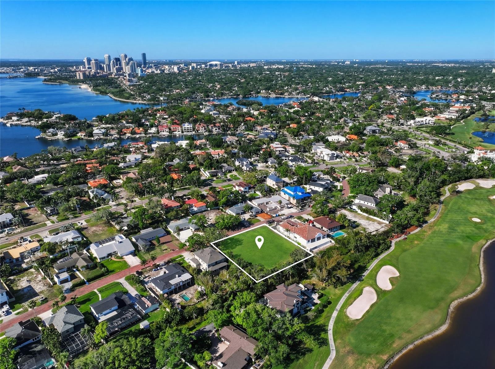 SNELL ISLE BRIGHTWATERS SEC 2 - Land