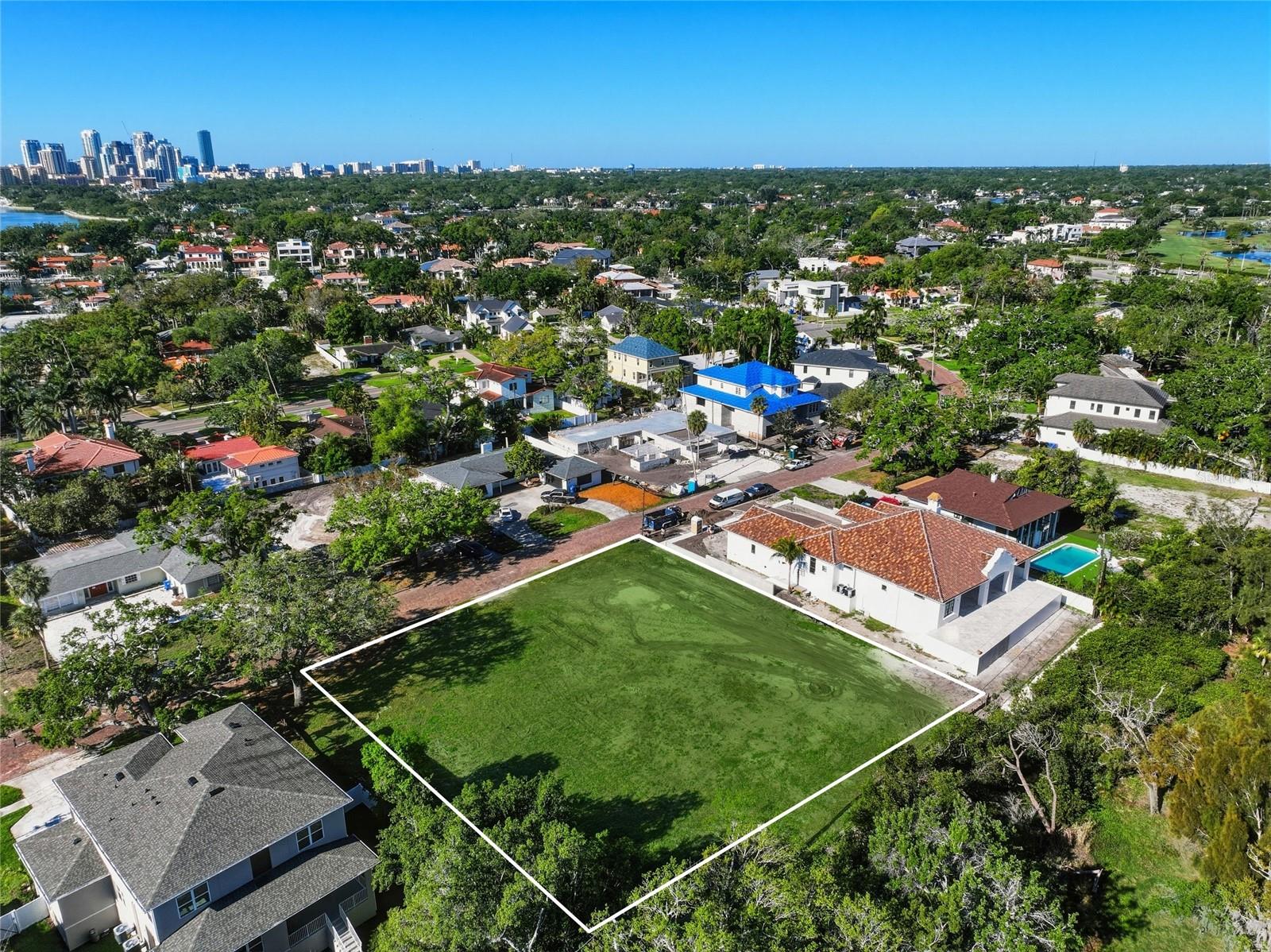 SNELL ISLE BRIGHTWATERS SEC 2 - Land