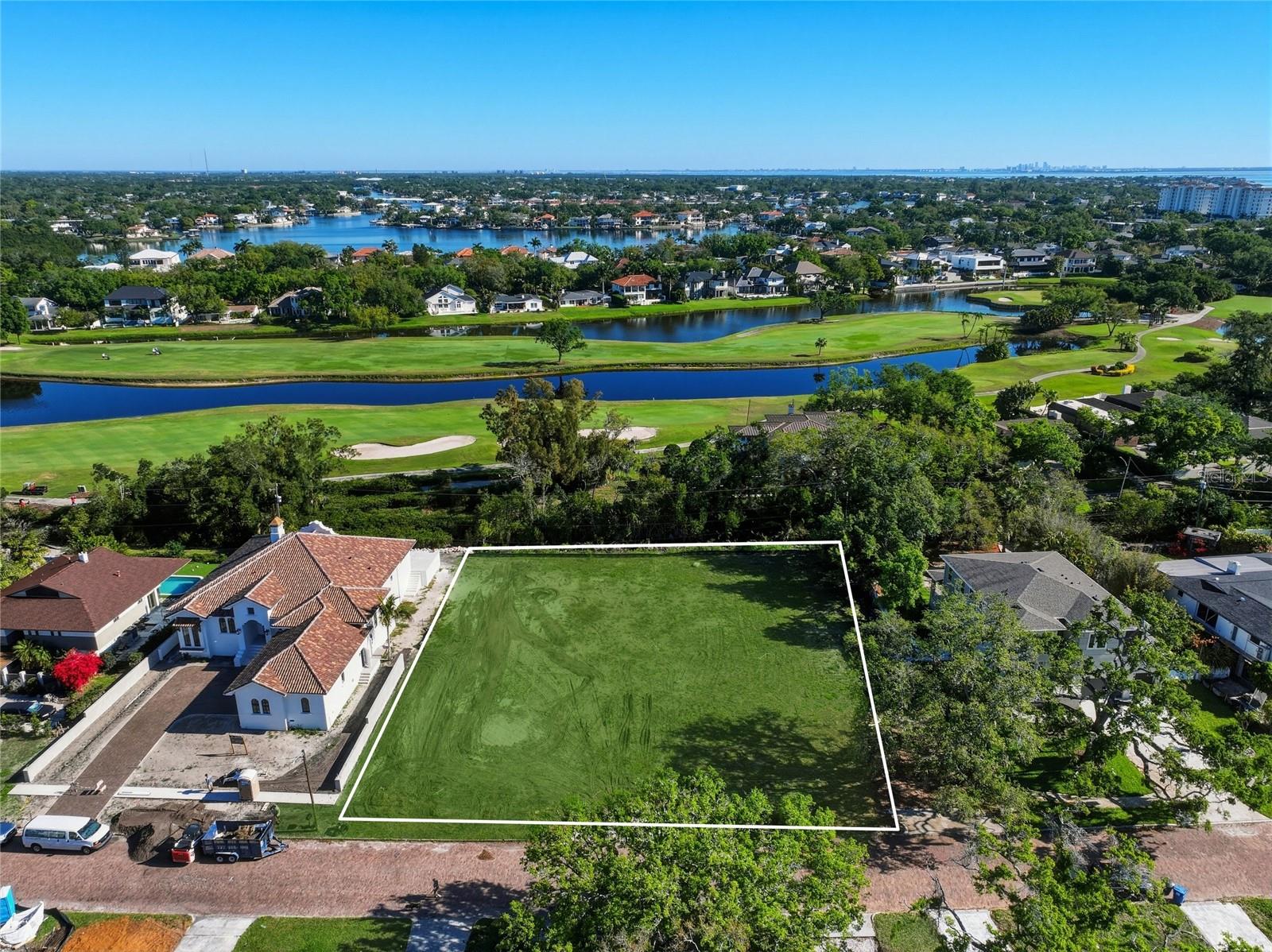 SNELL ISLE BRIGHTWATERS SEC 2 - Land