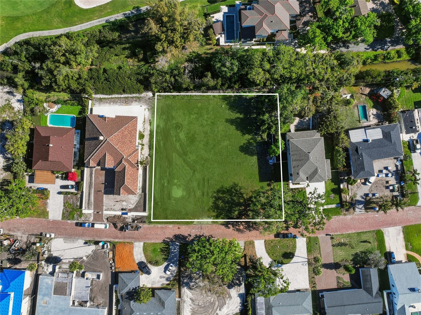 SNELL ISLE BRIGHTWATERS SEC 2 - Land