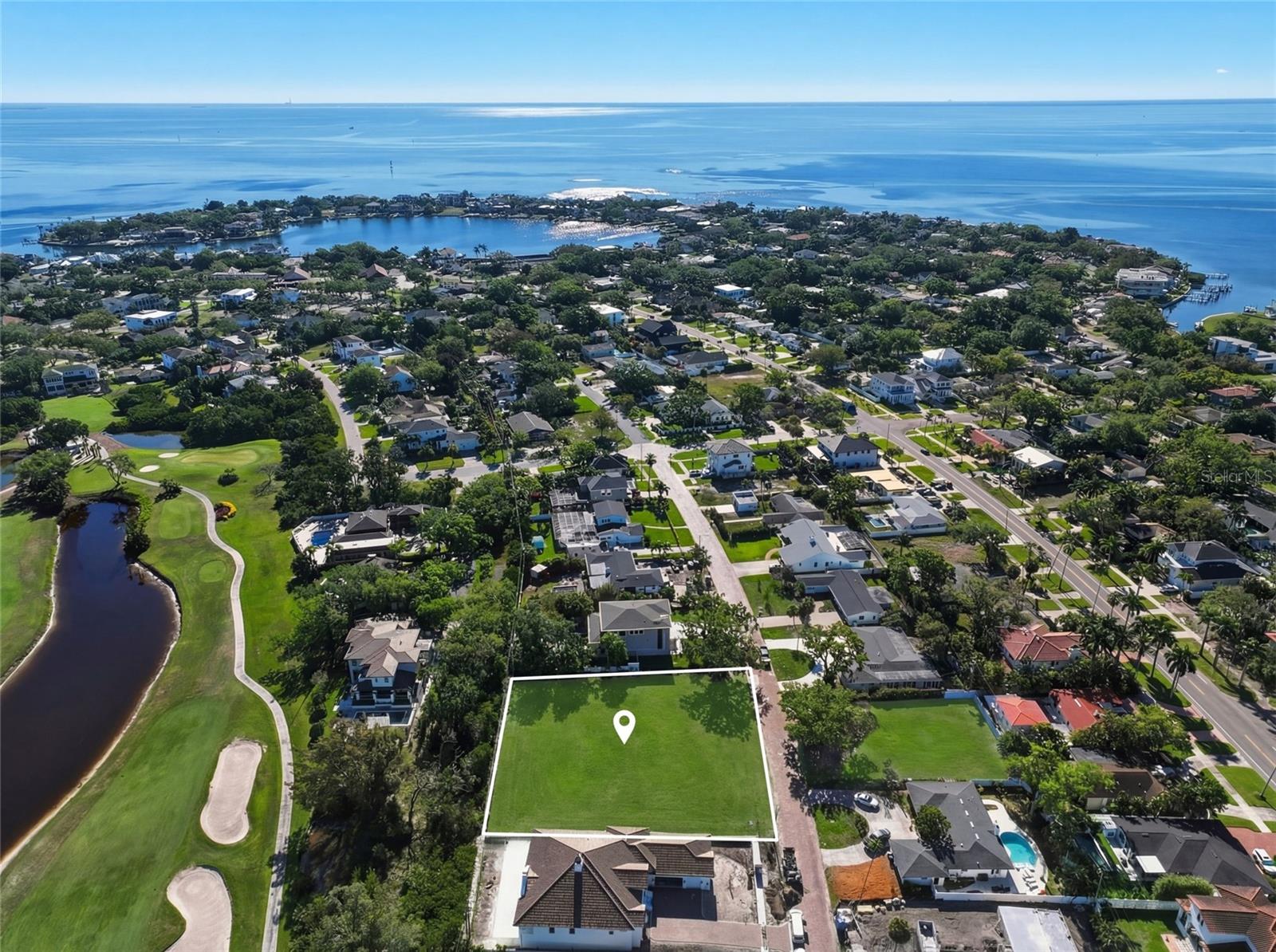 SNELL ISLE BRIGHTWATERS SEC 2 - Land